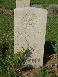 Sangro River War Cemetery - Mian Khan, 